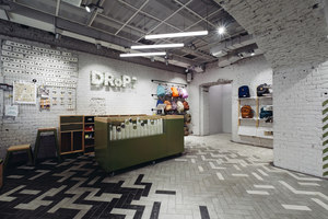 DRoP! | Diseño de tiendas | Rosie Lee