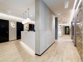 Dermatologie Praxis Rappjderm | Cabinets | Susanne Fritz Architekten
