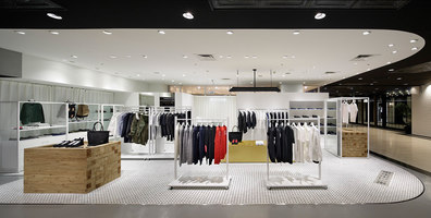 WITHAM | Shop interiors | Ito Masaru Design Project / SEI