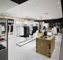 WITHAM | Diseño de tiendas | Ito Masaru Design Project / SEI
