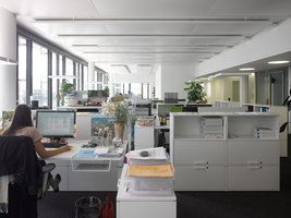 Swissmem - Bürogebäude Pfingstweidstrasse, Zürich-West | Herstellerreferenzen | Embru-Werke AG