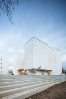 Saint Jacques de la Lande | Church architecture / community centres | Álvaro Siza Vieira