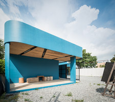 Jaransanitwong Archery Club | Office buildings | Archimontage Design Fields Sophisticated