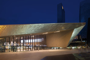 Hauptbahnhof „Rotterdam Centraal“ | Herstellerreferenzen | Jansen