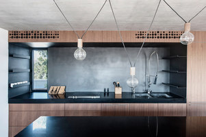 Duplex Penthouse | Living space | Toledano +Architects