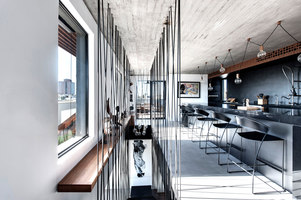 Duplex Penthouse | Pièces d'habitation | Toledano +Architects