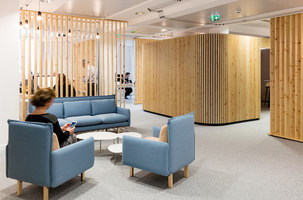 La Parisienne Headquarters | Office facilities | studio razavi architecture