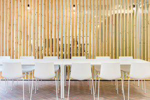 La Parisienne Headquarters | Office facilities | studio razavi architecture