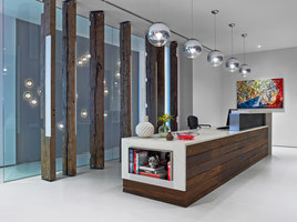 Hudson Rouge | Office facilities | M Moser Associates
