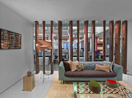 Hudson Rouge | Office facilities | M Moser Associates