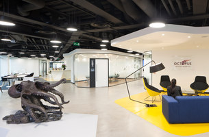 Octopus | Office facilities | PENSON