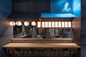 Hikari, Yakitori bar | Restaurant-Interieurs | Masquespacio