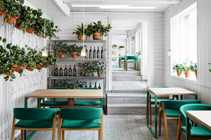 Vino Veritas Oslo | Restaurant interiors | Masquespacio