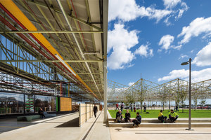 Tonsley Innovation District, Main Assembly Building & Pods | Parks | Woods Bagot
