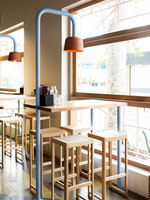 Fonda Hawthorn | Café interiors | Techne Architecture + Interior Design