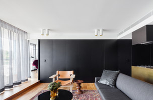 Apartment Finger Wharf | Living space | Architect Prineas