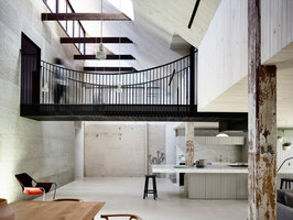Fitzroy Loft | Living space | Architects EAT