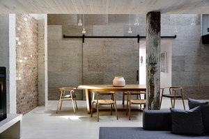 Fitzroy Loft | Living space | Architects EAT