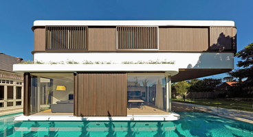The Pool House | Detached houses | Luigi Rosselli Architects