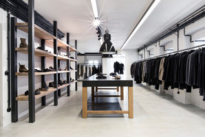 Wolfensson Archiv | Diseño de tiendas | Moccaroom Hannes Zieher