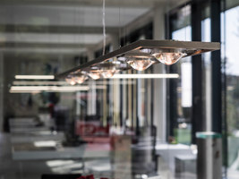  Büro für temporäre Architektur Ueberholz in Wuppertal | Manufacturer references | Licht im Raum