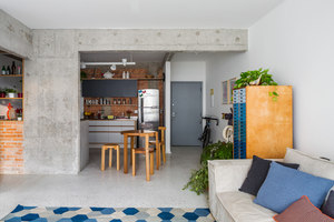Pompeia Apartment (APE  62) | Living space | Vitro Arquitetura