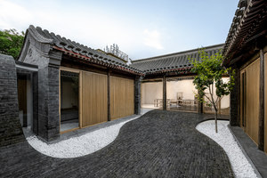 Twisting Courtyard | Casas Unifamiliares | ArchStudio