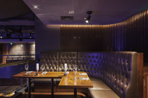 Blue Note Beijing Jazz Club | Bar interiors | Chiasmus Partners. Inc