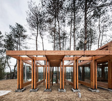Pine Park Pavilion | Installationen | DnA Design and Architecture