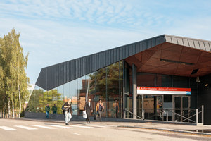 Aalto University Metro Station | Infrastructure buildings | ALA Architects + Esa Piironen Architects