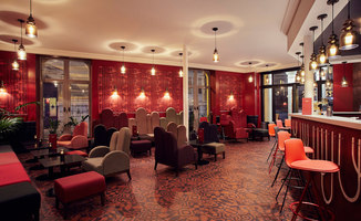 Le Grand Hôtel du Midi**** | Hotel interiors | Julie Gauthron