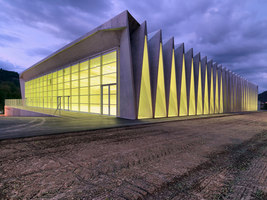 Sportausbildungszentrum Mülimatt | Sports halls | Studio Vacchini architetti