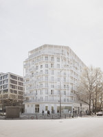 Social Housing Croisset, Paris | Apartment blocks | Hardel Le Bihan Architectes