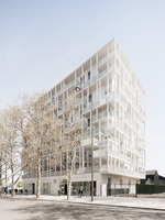 Social Housing Croisset, Paris | Apartment blocks | Hardel Le Bihan Architectes