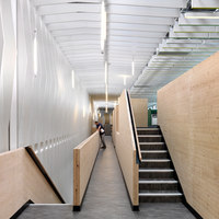The Bridge | Office facilities | Threefold Architects
