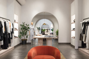A.L.C. Soho | Shop interiors | Janson Goldstein LLP