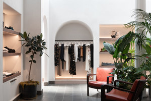 A.L.C. Soho | Shop interiors | Janson Goldstein LLP