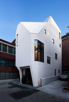 Galmuri Office Building – ‘Horn’ | Office buildings | ThEPlus Architects