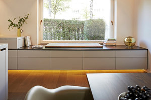 Cucina bianco | Living space | holzrausch Planung & Werkstätten