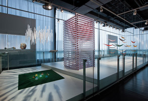 Corning Museum of Glass | Installationen | HAIGHArchitects