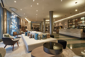 Le Méridien Hamburg | Diseño de hoteles | JOI-Design