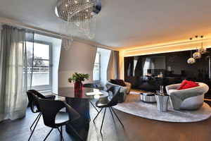 Mercedes-Benz Living | Living space | JOI-Design