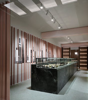 New York Sweets pastry shop | Diseño de tiendas | Minas Kosmidis
