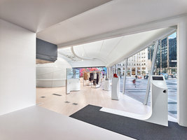 WithMe Chicago | Intérieurs de magasin | Giorgio Borruso Design