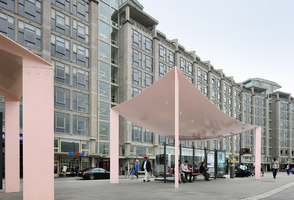 Bus Station Canopies | Infrastructure buildings | Maxwan architects + urbanists