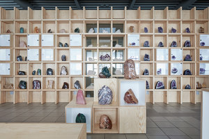 World of Stones | Shop interiors | Henkai architects