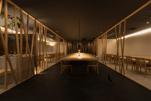 Sumiyagura | Intérieurs de restaurant | ALTS Design Office