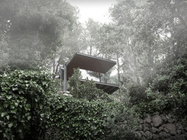 Gartenpavillon in Spanien | Temporäre Bauten | Philipp Bretschneider
