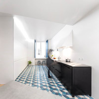 Chiado Apartment | Living space | Fala Atelier