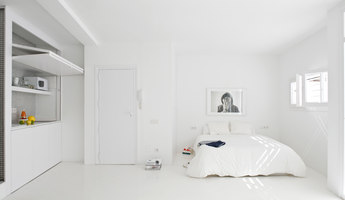 The White retreat | Living space | CaSA - Colombo and Serboli Architecture